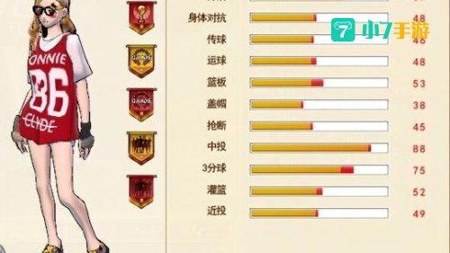 街头篮球特殊角色包