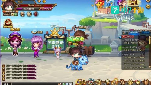 弹弹堂老玩家回归
