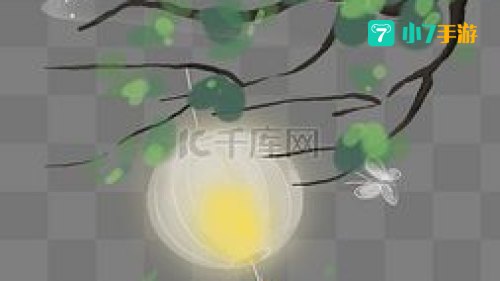 月光灯笼