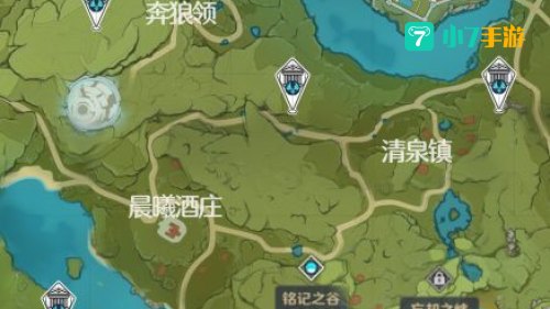 蒙德地灵龛 位置