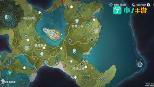 蒙德地灵龛 位置