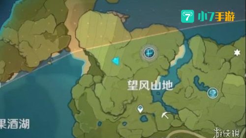 蒙德地灵龛 位置