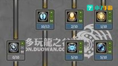 龙之谷圣骑士加点图