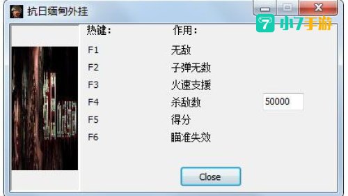 血战缅甸修改器